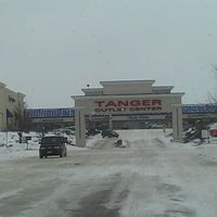 Photo taken at Tanger Outlets Williamsburg by Teresa W. on 2/2/2013