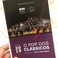 Photo taken at Teatro Riachuelo by Igor A. on 7/16/2019