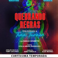 Photo taken at Teatro Clara Nunes by Igor A. on 5/14/2019