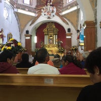 Photo taken at Parroquia San Andrés Apóstol by Miguel G. on 2/7/2016