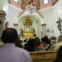 Photo taken at Parroquia San Andrés Apóstol by Miguel G. on 7/31/2016