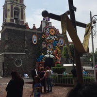 Photo taken at Parroquia San Andrés Apóstol by Miguel G. on 7/31/2016
