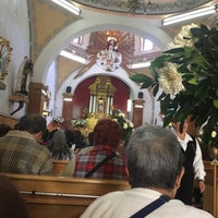 Photo taken at Parroquia San Andrés Apóstol by Miguel G. on 1/24/2016