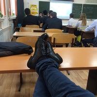Photo taken at Школа №16 by Вова Л. on 10/5/2016