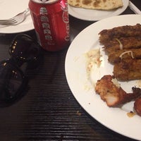 Photo taken at Kabab Rolls by Nouf A. on 8/23/2014
