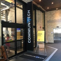 Photo taken at Communitech Hub by Kazuya T. on 5/29/2018