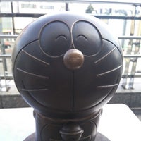 登戸駅 ドラえもん像 多摩区 川崎市 神奈川県