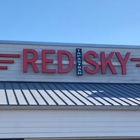 Photo taken at Red Sky Tapas &amp;amp; Bar by Spaceman S. on 3/27/2022