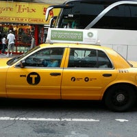 Photo taken at NYC Taxi Cab by Cristiane P. on 9/29/2012