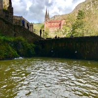 Photo taken at Santuario de Covadonga by Jesus B. on 9/27/2020