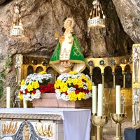 Photo taken at Santuario de Covadonga by Jesus B. on 9/27/2020