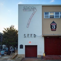 Photo taken at San Francisco Fire Department Station 7 by Benji W. on 2/7/2015
