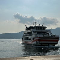 Photo taken at Miyajimaguchi Ferry Boat Terminal by eiko on 10/27/2023