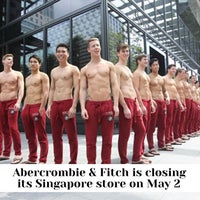 Photo taken at Abercrombie &amp;amp; Fitch by Pitt C. on 4/28/2021