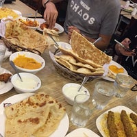 Photo taken at Karachi Darbar Restaurant - Oud Metha by Omar A. on 1/30/2017