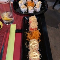 Photo taken at Sushi Sushi by Omar A. on 10/18/2018