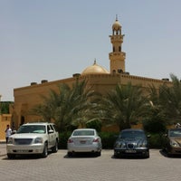 Photo taken at مسجد الجسمي Al Jasmi Mosque by Omar A. on 8/29/2014