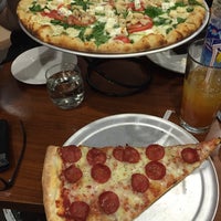 Photo taken at Russo&amp;#39;s New York Pizzeria by Omar A. on 7/6/2015