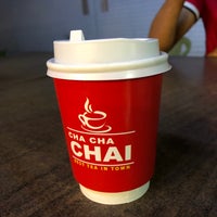Photo taken at Cha Cha Chai by Omar A. on 12/1/2017