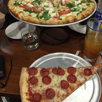 Photo taken at Russo&amp;#39;s New York Pizzeria by Omar A. on 7/17/2015