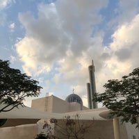 Photo taken at Abdulrahman Saddik Mosque by Omar A. on 12/15/2017