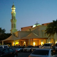 Photo taken at Greens Mosque by Omar A. on 4/10/2014