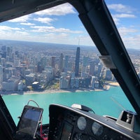 Photo taken at Chicago Helicopter Experience by Omar A. on 10/11/2018