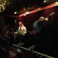 Photo taken at Caroline&amp;#39;s Jazz Club by Julianna O. on 4/14/2013