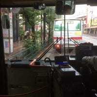 Photo taken at Sangenjaya Bus Stop by カオリン . on 9/14/2016