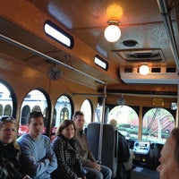 Photo taken at Anheuser-Busch Trolley by Charlie V. on 11/23/2012