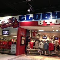 Photo taken at Braves Clubhouse Store by Charlie V. on 11/21/2012