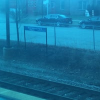 Photo taken at Metra - Norwood Park by Charlie V. on 11/30/2014