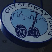 Photo taken at City Segway Tours by Charlie V. on 11/21/2012