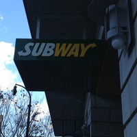 Photo taken at Subway by Charlie V. on 11/21/2012