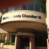 Photo taken at Metro Atlanta Chamber by Charlie V. on 11/21/2012