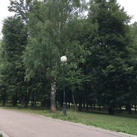 Photo taken at Зюзинский парк by Inna K. on 6/30/2019