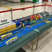 Photo taken at Nasushiobara Station by ともゆき on 4/19/2024