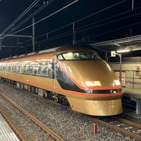 Photo taken at Kurihashi Station by ともゆき on 1/18/2024