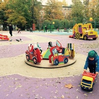 Photo taken at Детская площадка by Irina S. on 10/18/2015