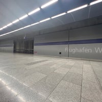Photo taken at Vienna Airport Railway Station by Huw L. on 10/11/2023