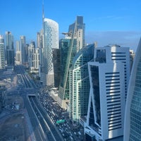 Photo taken at JW Marriott Marquis Hotel Dubai by Huw L. on 2/14/2024