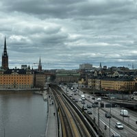 Photo taken at Hilton Stockholm Slussen by Huw L. on 4/17/2024