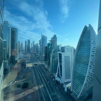 Photo taken at JW Marriott Marquis Hotel Dubai by Huw L. on 2/17/2024