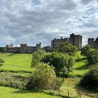 Photo taken at Alnwick Castle by Huw L. on 7/30/2023