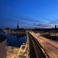 Foto diambil di Hilton Stockholm Slussen oleh Huw L. pada 4/19/2024
