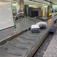 Photo taken at Baggage Reclaim - T2 by Huw L. on 2/25/2022