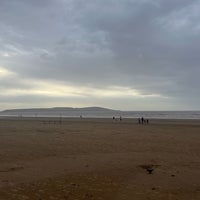 Photo taken at Weston-super-Mare Beach by Huw L. on 1/21/2024