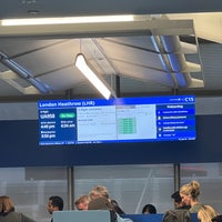 Photo taken at Gate C15 by Huw L. on 1/20/2023
