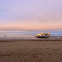 Photo taken at Weston-super-Mare Beach by Huw L. on 12/18/2023