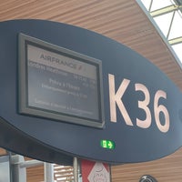 Photo taken at Gate K36 by Huw L. on 6/15/2023